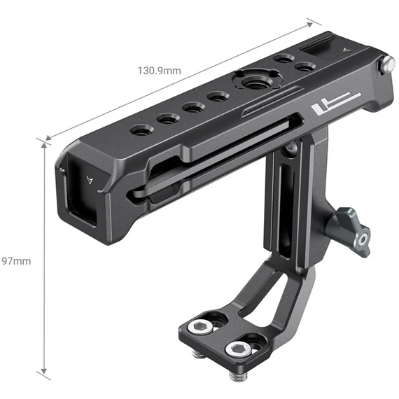 SmallRig 3082 Top Handle For Sony XLR K1M/K2M/K3M & Panasonic XLR1 Adapter