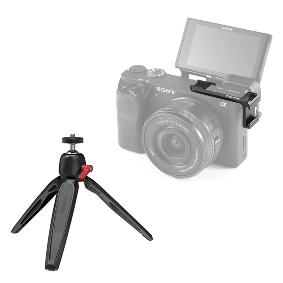 SmallRig 3150 Cold Shoe Mount & Tripod Kit  Sony A6000 / A6100 / A6300 / A6400 / A6500