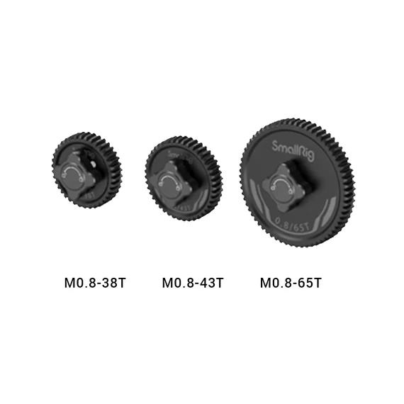 SmallRig 3285 M0.8 38T Gear for Mini Follow Focus