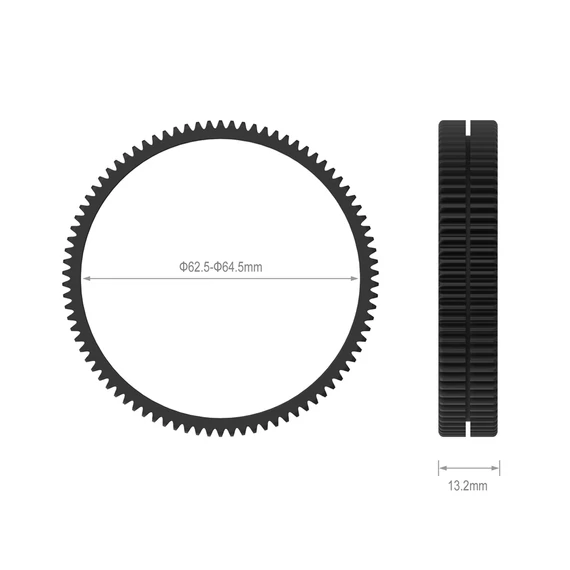 SmallRig 3291 Î¦62.5 Î¦64.5 Seamless Focus Gear Ring