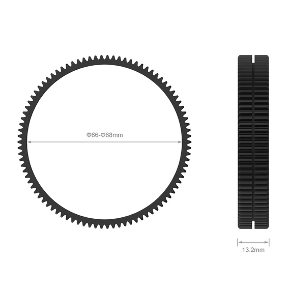 SmallRig 3292 Î¦66 Î¦68 Seamless Focus Gear Ring