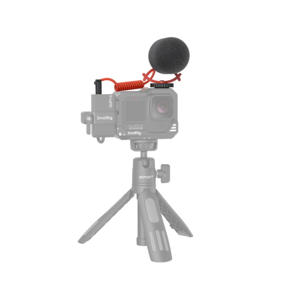 SmallRig 3452 Simorr Wave S1 Lite Compact On Camera Microphone