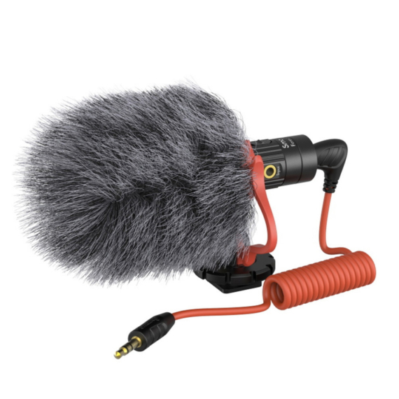 SmallRig 3468 Forevala S20 On Camera Microphone