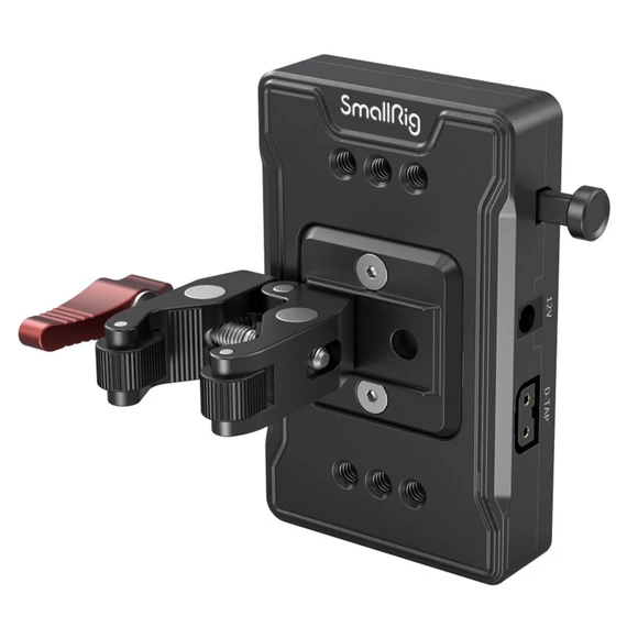 SmallRig 3497 V Mount Battery Adapter Plate (Basis version)  Super Clamp Mount