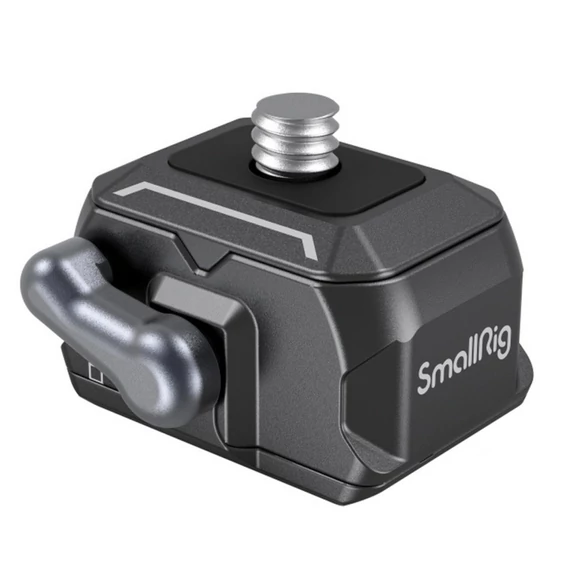 SmallRig 3513 Drop in HawkLock Universal Mini Quick Release Clamp and Plate