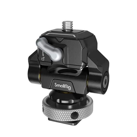 SmallRig 3514 Drop in HawkLock Mini Quick Release Monitor Mount  Cold Shoe