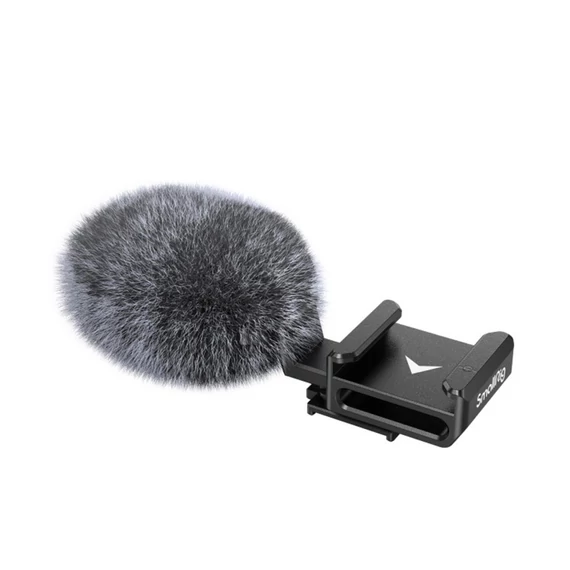 SmallRig 3526 Cold Shoe Adapter  Windshield  Sony ZV E10 and ZV 1