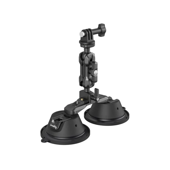 SmallRig 3566 Portable Dual Suction Cup Camera Mount SC 2K