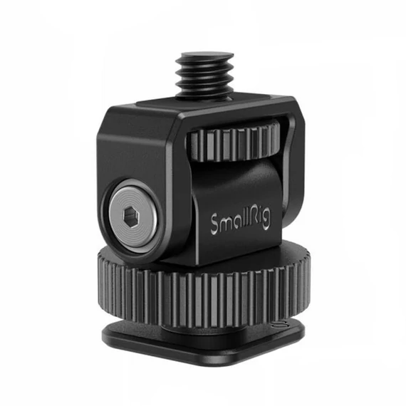 SmallRig 3577 Mini Cold Shoe for 1/4" 20 Screw Adapter