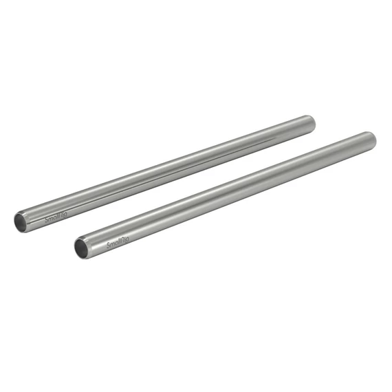 SmallRig 3682 15mm Stainless Steel Rod 30cm 12" (2 pcs)