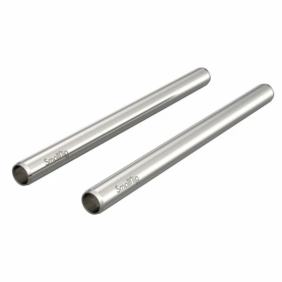 SmallRig 3683 15mm Stainless Steel Rod 20cm 8" (2 pcs)