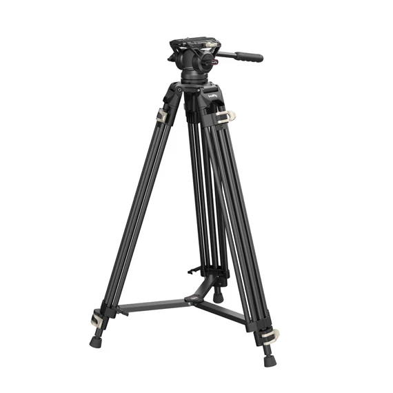 SmallRig 3751B Heavy Duty Fluid Head Tripod AD 01