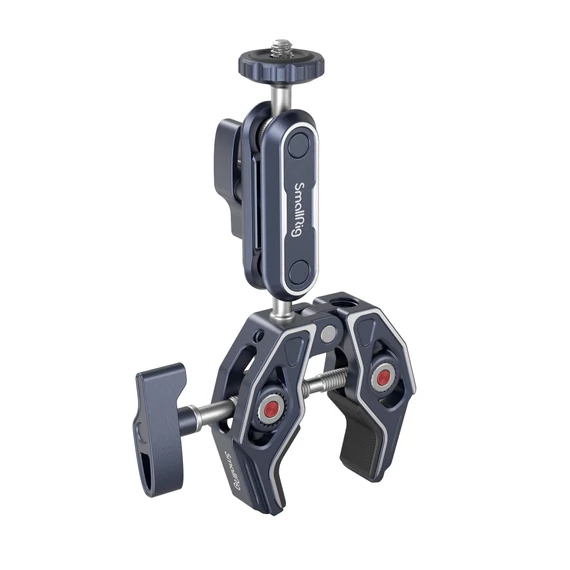 SmallRig 3757 Crab Shaped Clamp with Ballhead Magic Arm