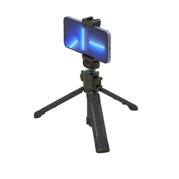 SmallRig 3827 Simorr Vigor VK 25 Black Vlog Tripod