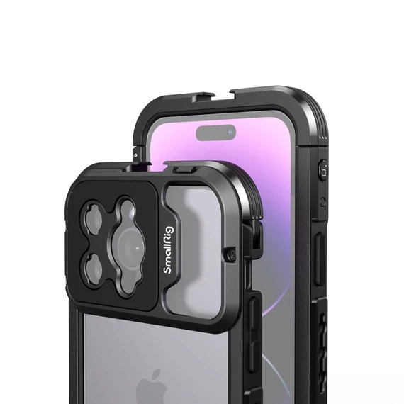 SmallRig 4077 Mobile Video Cage for iPhone 14 Pro Max