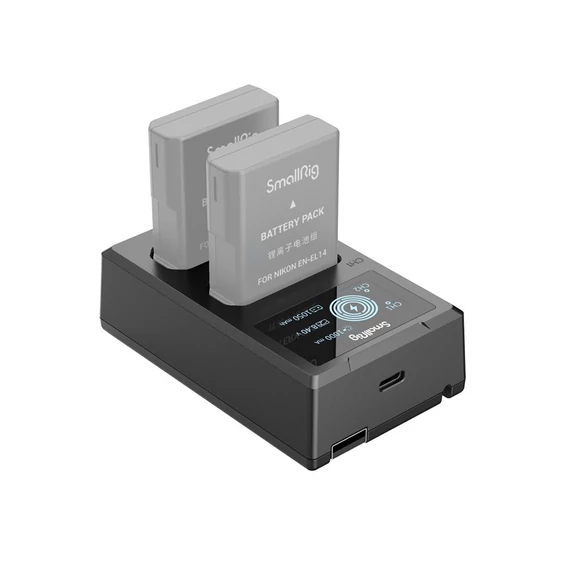 SmallRig 4082 and EL14 Camera Battery Charger