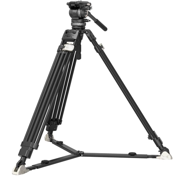 SmallRig Professional Fluid Head Tripod Kit 4465