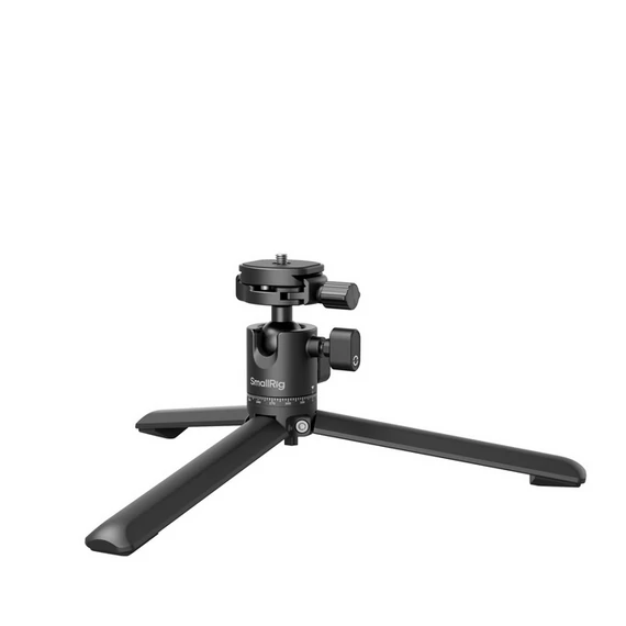SmallRig Metal Tabletop Tripod with Arca-Swiss Quick Release Plate and Panoramic Ball Head 4630