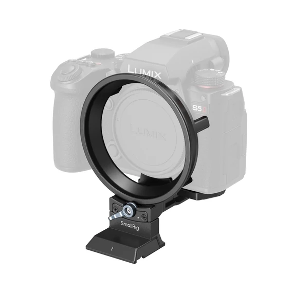 SmallRig Rotatable Horizontal-to-Vertical Mount Plate Kit for Panasonic LUMIX S5 II / S5 IIX / G9 II