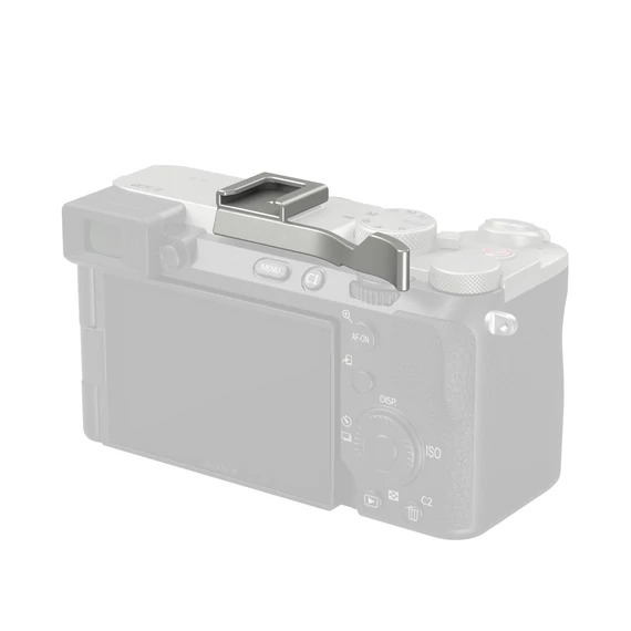 SmallRig Thumb Grip for Sony Alpha 7C II / Alpha 7CR / Alpha 7C (Sliver) 4818