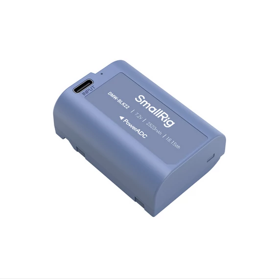 SmallRig DMW-BLK22 USB-C Rechargeable Camera Battery 4906