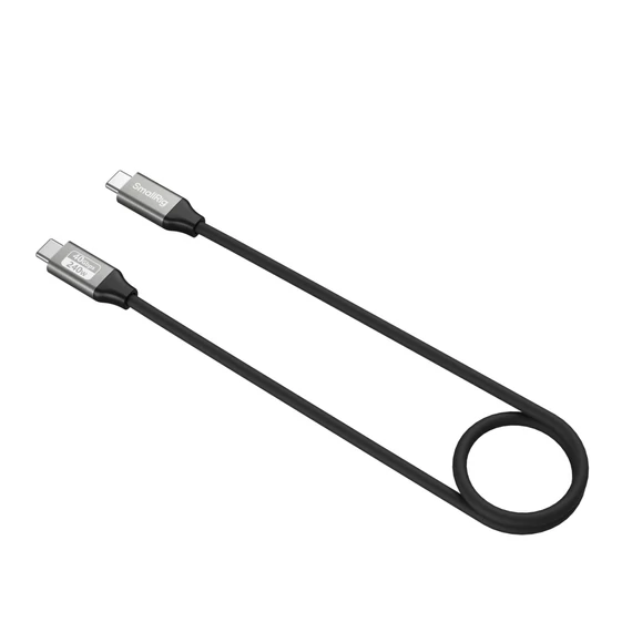 SmallRig USB-C Data Cable (Straight to Straight, 60cm / 23.6in) (40Gbps + 240W + 8K) 5074