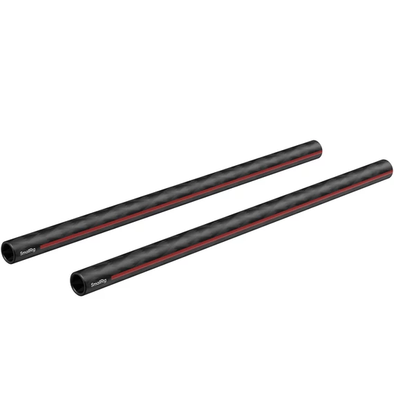 SmallRig 15mm Carbon Fiber Rods (Pair, 12") 5212
