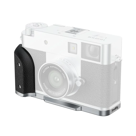 SmallRig L-Shaped Mount Plate with Silicone Handle for FUJIFILM X half (Silver) 5216
