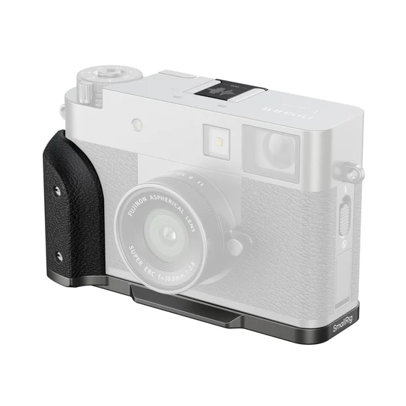 SmallRig L-Shaped Mount Plate with Silicone Handle for FUJIFILM X half (Charcoal Silver) 5217