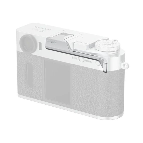 SmallRig Thumb Grip for FUJIFILM X half (Silver) 5221