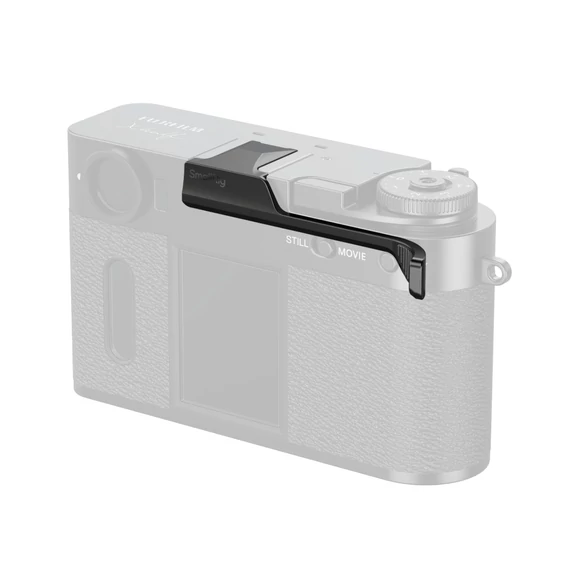 SmallRig Thumb Grip for FUJIFILM X half (Black) 5222