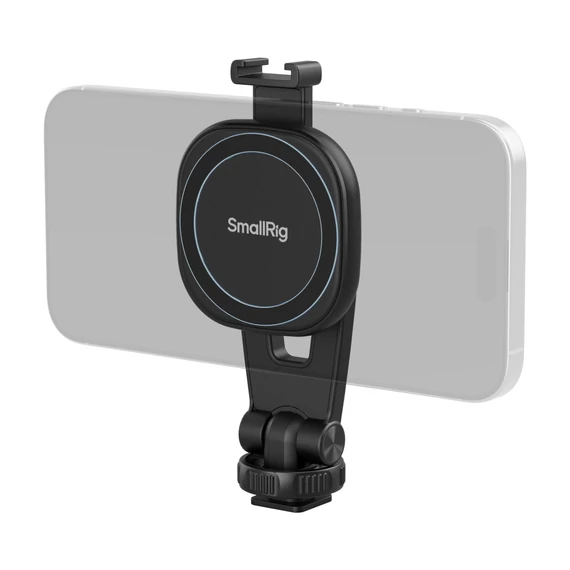 SmallRig AC-10 Attachable Phone Clamp with Cold Shoe Mount 5283