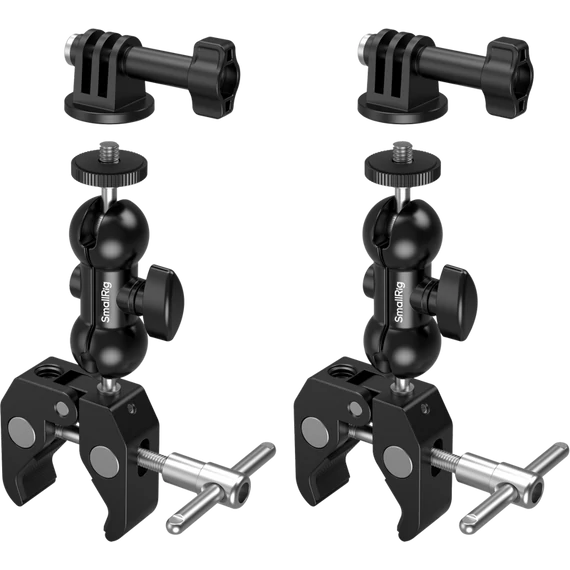 SmallRig 5321 Crab-Shaped Clamp Kit