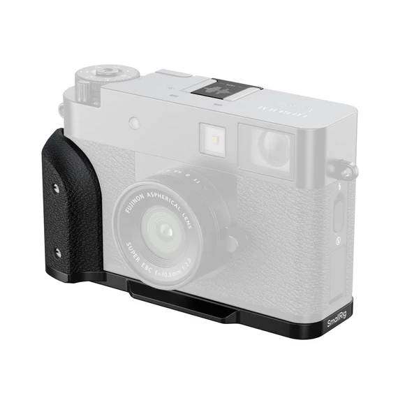 SmallRig L-Shaped Mount Plate with Silicone Handle for FUJIFILM X half (Black) 5332