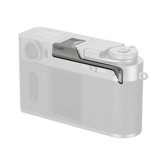 SmallRig Thumb Grip for FUJIFILM X half (Charcoal Silver) 5333