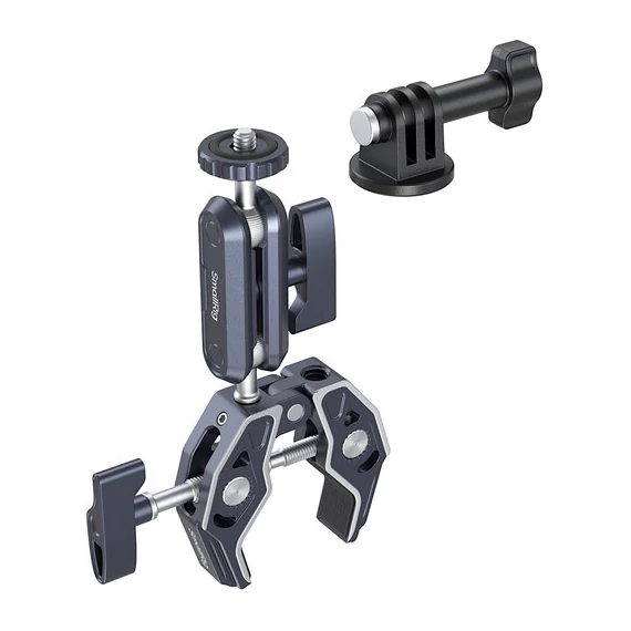 SmallRig Crab-Shaped Clamp with Ballhead Magic Arm 5373