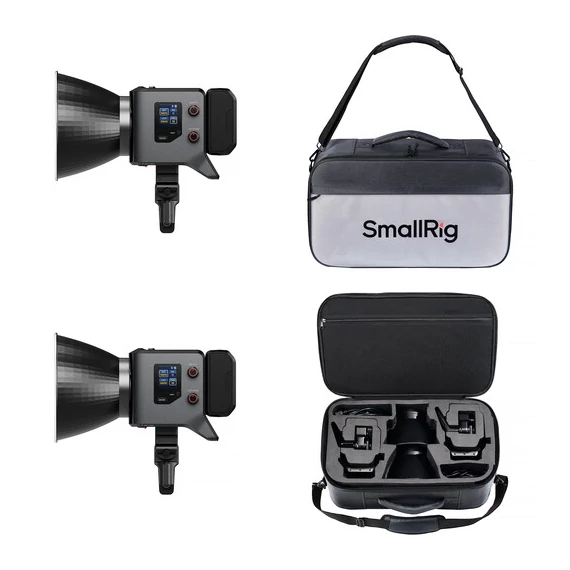 SmallRig RC 220B Pro Combo LED Video Light Kit (EU) 5415