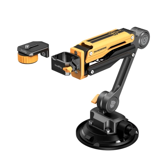 SmallRig mini Shock Absorber Arm for DJI Osmo Pocket 3/GoPro HERO13/Insta360 X4（BumbleBee Ed.)5528
