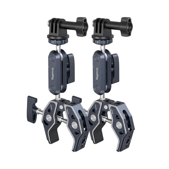 SmallRig Crab-Shaped Clamp with Ballhead Magic Arm 5529
