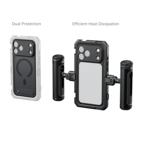 SmallRig Mobile Dual Handheld Kit for iPhone 17 Pro 5540