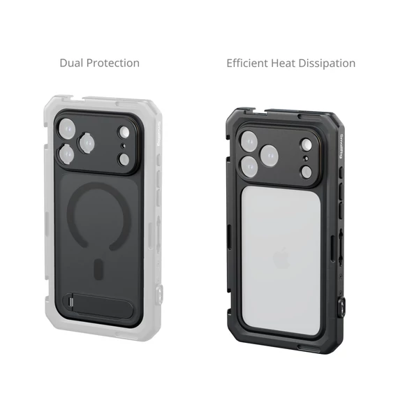 SmallRig Mobile Video Cage for iPhone 17 Pro Max (Flagship Edition) 5543