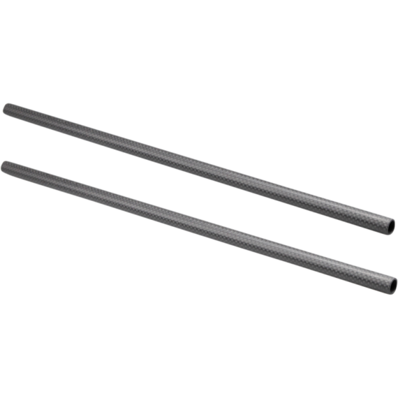 SmallRig 871 15mm Carbon Fiber Rod - 45cm (2pcs)