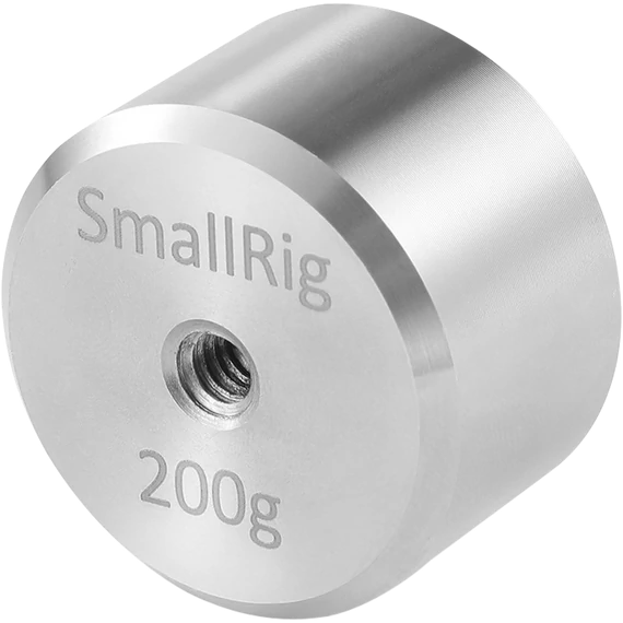 SmallRig Counterweight (200g) for DJI Ronin S and Zhiyun Gimbal Stabilizer 2285