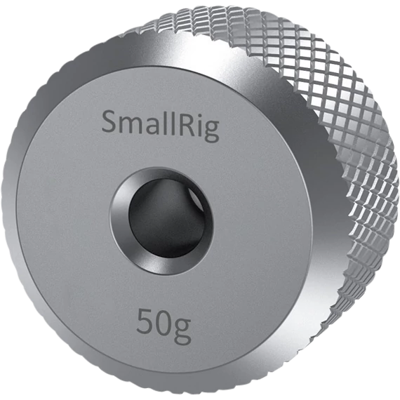 SmallRig 2459 Counterweight (50g) for Gimbals