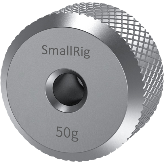 SmallRig 2459 Counterweight (50g) for Gimbals