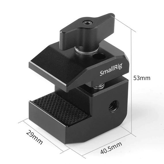 SmallRig 2274 BMPCC4K Camera  Counterweight Mounting Clamp  DJI RoninS and Zhiyun Weebill Lab / Crane series Gimbals