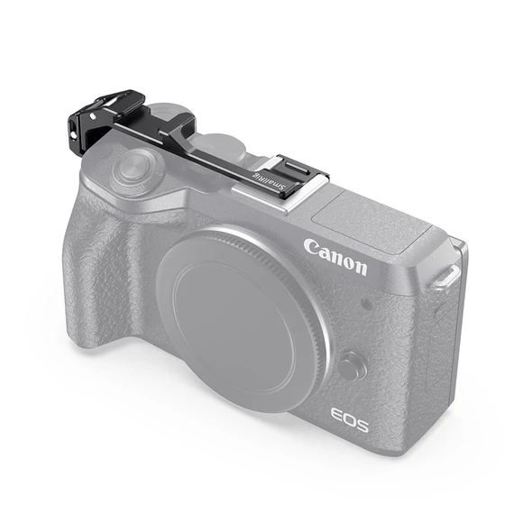 SmallRig Vlogging Cold Shoe Relocation Plate for Canon EOS M6 Mark II BUC2627