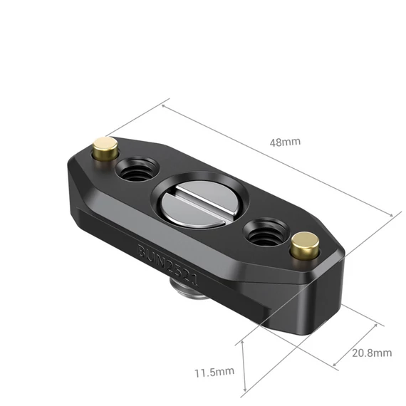 SmallRig 2521 NATO Rail  ARRI Locating Screw 48mm