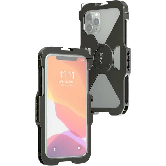 SmallRig 2471 Pro Mobile Cage for iPhone 11 Pro