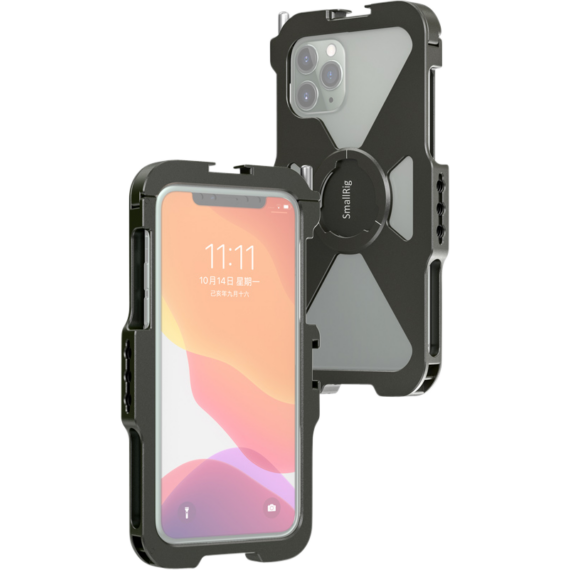 SmallRig 2471 Pro Mobile Cage for iPhone 11 Pro